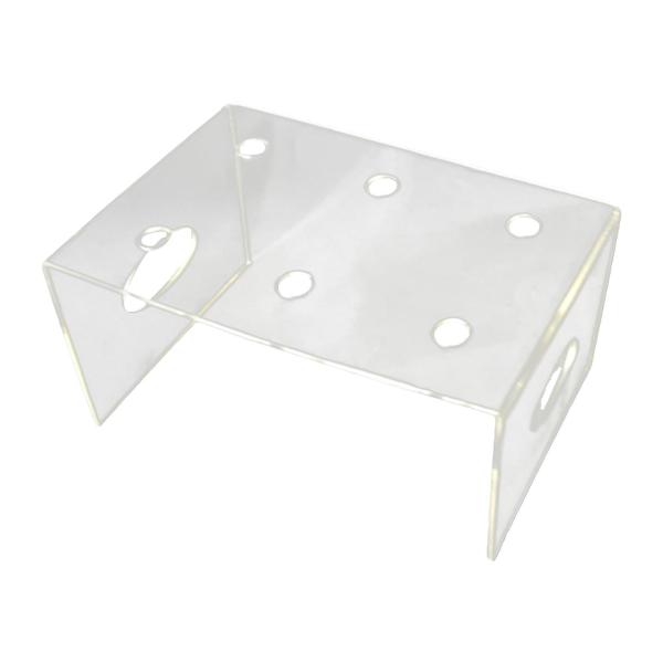 ディスプレイ棚 丈夫な寿司アイスコーンホルダー 結婚式 ケータリングイベント イベント用 6穴 18x10.5x8.5cm