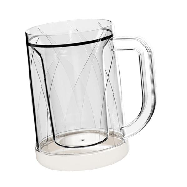 水飲みカップ ティーカップ ジュースカップ 再利用可能 クリエイティブ 二重壁ビールマグ コーヒーカップ オフィス 誕生日パーティー 寮 お父さん用