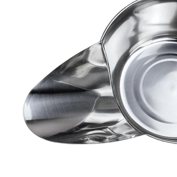 フレンチフライスクープ 多目的ポップコーンスクープ フレンチフライ  デザート用 18cm 右