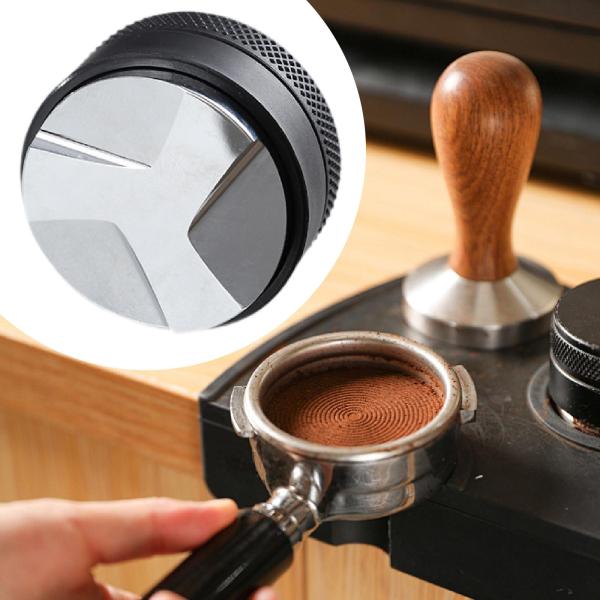 コーヒーディストリビュータータンパー ポータブル 家庭用 DIY ポルタフィルター エスプレッソマシン 58mm