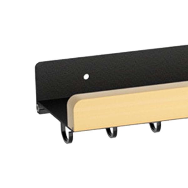 吊り下げ式スパイスラックオーガナイザー 調味料オーガナイザー キッチン ホーム クラフトルーム用 49cm