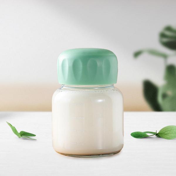 ガラス製ウォーターカップ ティーカップ コンパクト ポータブル ガラス製品 豆乳カップ 再利用可能 毎日の新築祝い キッチン 誕生日プレゼント 家族
