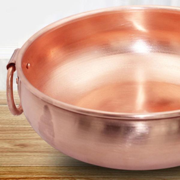 しゃぶしゃぶ鍋 レストラン スープ 調理器具 家庭用 麺類 鍋 銅鍋 34cm