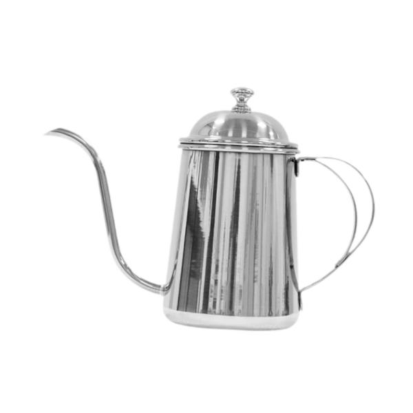 グースネック コーヒーポット ポアオーバー コーヒーケトル キッチン ティールーム アパートメント用 650ml