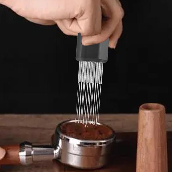 エスプレッソディストリビューター、エスプレッソコーヒースターラー、0.4 mmグラウンドピン、泡立て器ディストリビューター、コーヒースターラー、コーヒ