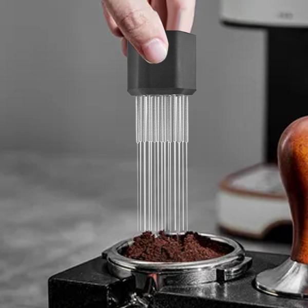 エスプレッソディストリビューター、エスプレッソコーヒースターラー、0.4 mmグラウンドピン、泡立て器ディストリビューター、コーヒースターラー、コーヒ