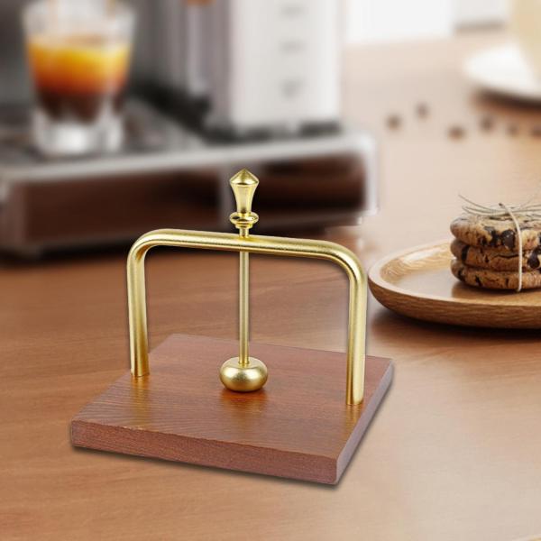 カウンタートップナプキンホルダー収納ティッシュディスペンサー ホテルカウンタートップ用 ゴールド