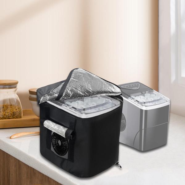製氷機断熱カバー、オックスフォード布製家庭用ダストカバー、炊飯器、パン焼き機用