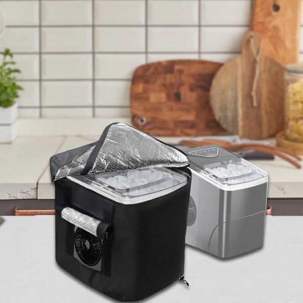 製氷機断熱カバー、オックスフォード布製家庭用ダストカバー、炊飯器、パン焼き機用