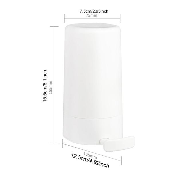 ソープグラインダーディスペンサーソープホルダー、壁掛け式、ソープボックス手動ソープグラインディングボックスソープコンテナキッチンアパートメント用