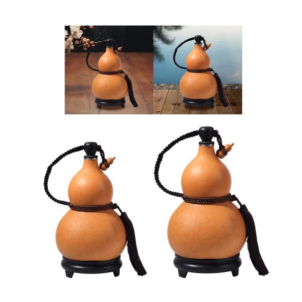水差し 写真撮影用小道具 飲料ケトル ヒップ ひょうたんボトル 家庭用 室内用ギフト M