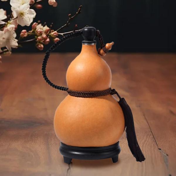 水差し 写真撮影用小道具 飲料ケトル ヒップ ひょうたんボトル 家庭用 室内用ギフト M