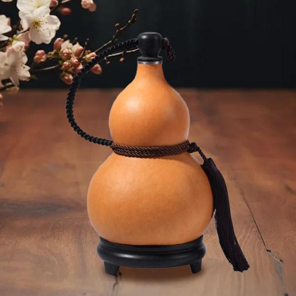 水差し 写真撮影用小道具 飲料ケトル ヒップ ひょうたんボトル 家庭用 室内用ギフト L