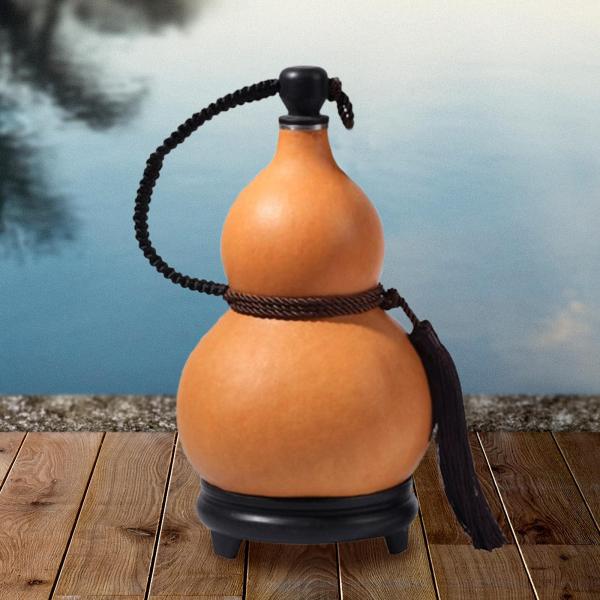 水差し 写真撮影用小道具 飲料ケトル ヒップ ひょうたんボトル 家庭用 室内用ギフト L