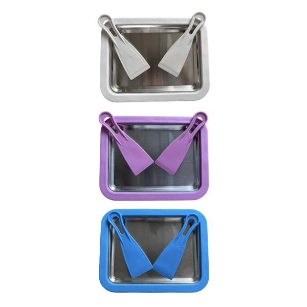 ロールアイスクリームメーカーDIY 楽しい親子アクティビティ ロールクリームジェラート ホワイト