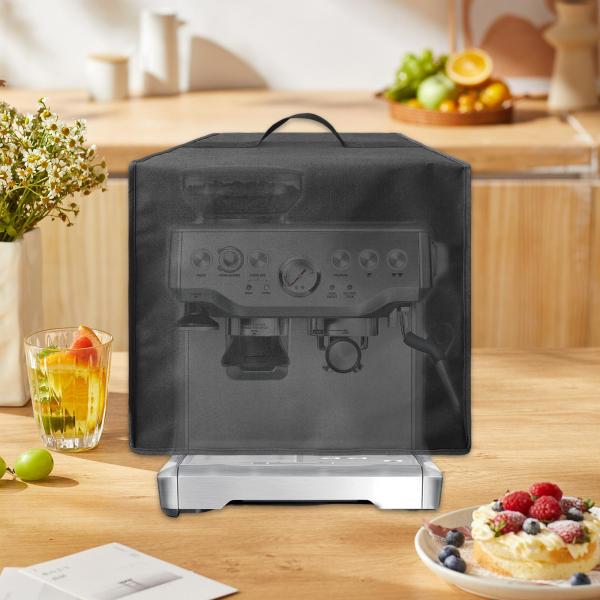 コーヒーメーカーカバー、コーヒーメーカー用コーヒーマシンカバー、ブレンダーミキサージュースマシンアクセサリー、トップハンドル保護カバー