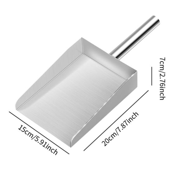 業務用小麦粉スクープ パーティー ウェディング フードサービス用 多用途ポップコーンスクープ M