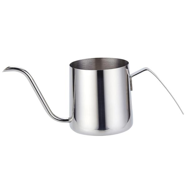注ぎ口付きケトル ティーポット コーヒー ティーポット アウトドア 屋内 ギフト 家庭用 240ML A