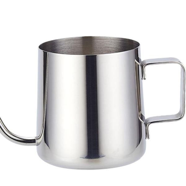 注ぎ口付きケトル ティーポット コーヒー ティーポット アウトドア 屋内 ギフト 家庭用 240ML B