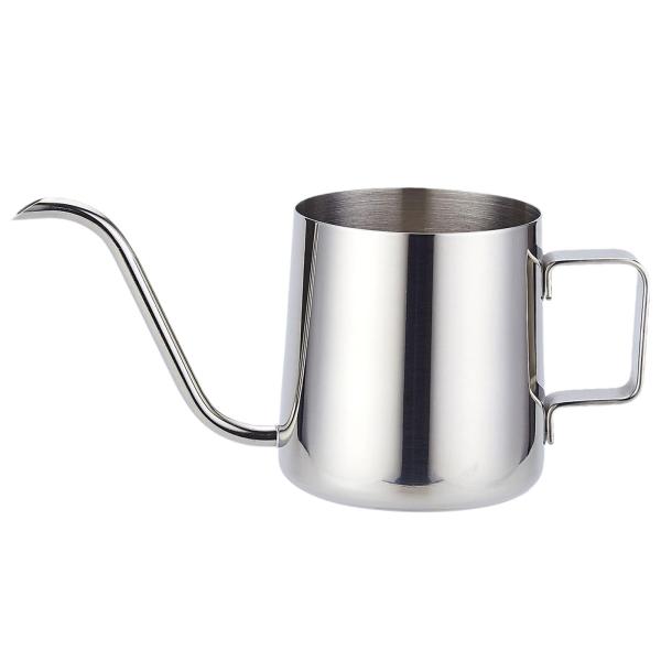 注ぎ口付きケトル ティーポット コーヒー ティーポット アウトドア 屋内 ギフト 家庭用 240ML B