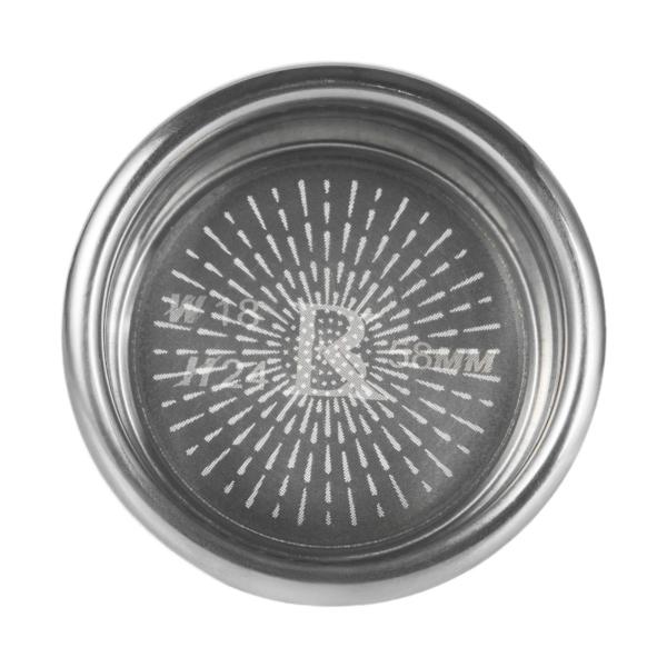 58mm コーヒー ポルタフィルター バスケット 交換用 家庭用エスプレッソマシン用 18g