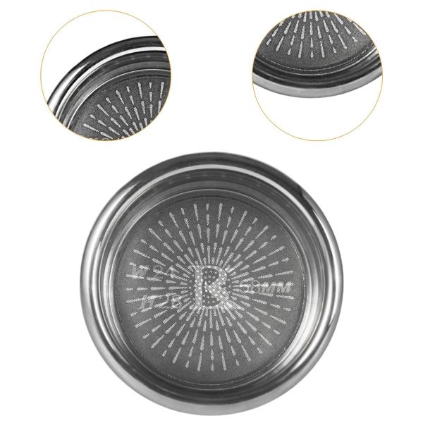 58mm コーヒー ポルタフィルター バスケット 交換用 家庭用エスプレッソマシン用 24g