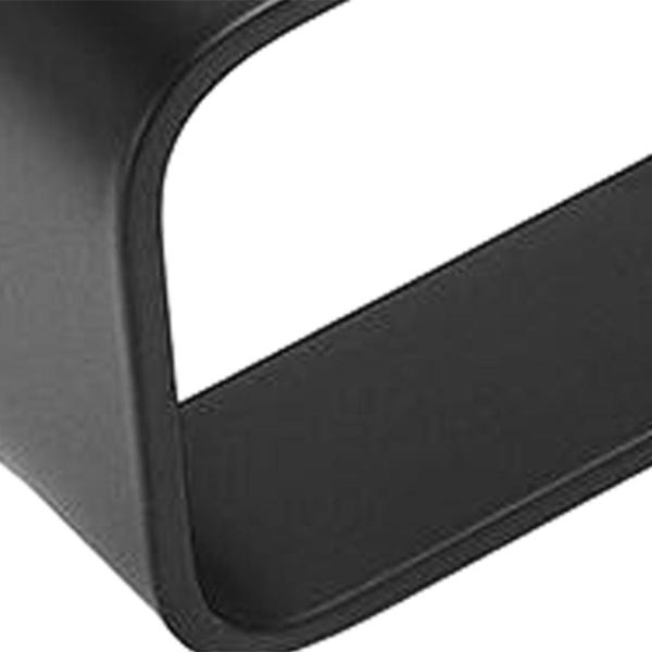 キッチンペーパータオル冷蔵庫ガレージ用キャビネット下ペーパータオルホルダーブラック