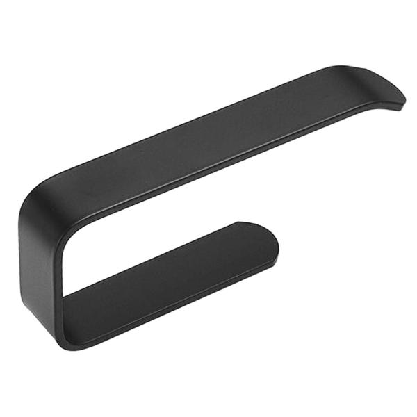 キッチンペーパータオル冷蔵庫ガレージ用キャビネット下ペーパータオルホルダーブラック