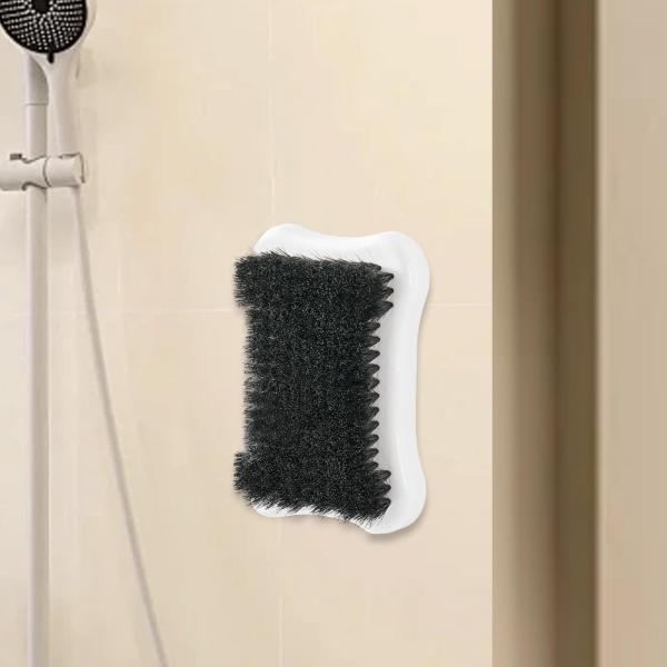 背中用マッサージバスブラシ 背中用角質除去ブラシ ディープクレンジング 滑り止めマッサージガジェット バスルームクリーニング用品 家庭用女性用