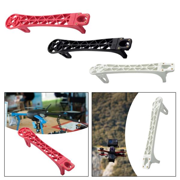 マルチコプターフレームアーム 21.5cm 分解キット クワッドコプター DIY 改造 赤