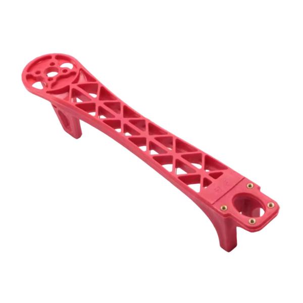 マルチコプターフレームアーム 21.5cm 分解キット クワッドコプター DIY 改造 赤