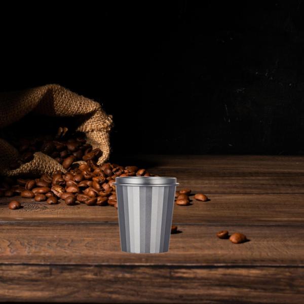 コーヒーパウダーピッカーカップコーヒー豆粉砕装置レストランカフェバー用グレー