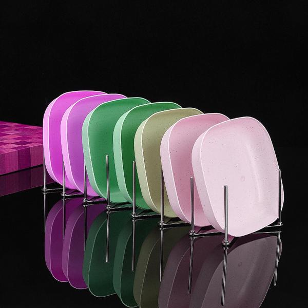 ディッシュラック ステンレススチール 多機能 頑丈 安定 カウンタートップオーガナイザー L