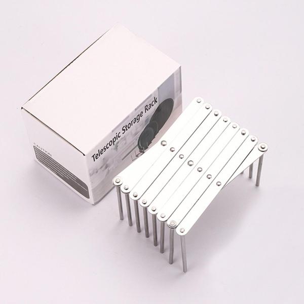 ディッシュラック ステンレススチール 多機能 頑丈 安定 カウンタートップオーガナイザー L