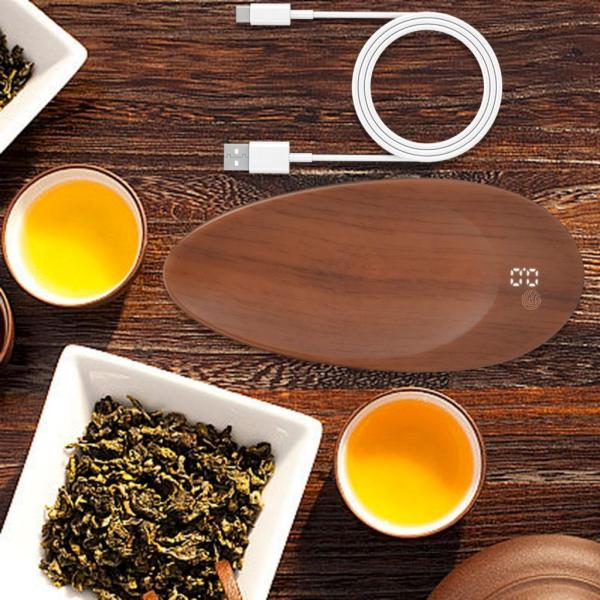 木製ティースケール お茶用電子スケール 精度0.1G ミニグラムスケール コーヒースケール グラムスケール デジタルスケール ベーキング用 屋内