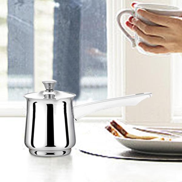 コーヒーポット コーヒー 紅茶 バターウォーマーポット 旅行 キャンプ レストラン用 180ML