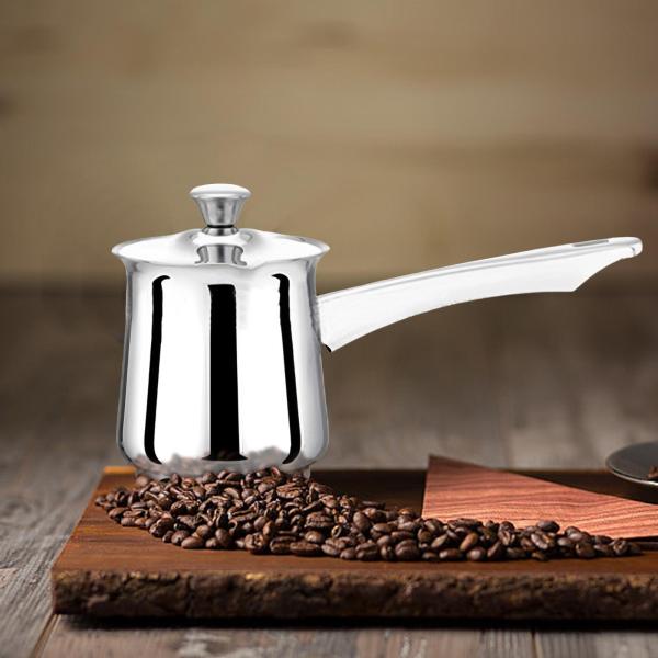 コーヒーポット コーヒー 紅茶 バターウォーマーポット 旅行 キャンプ レストラン用 360ML