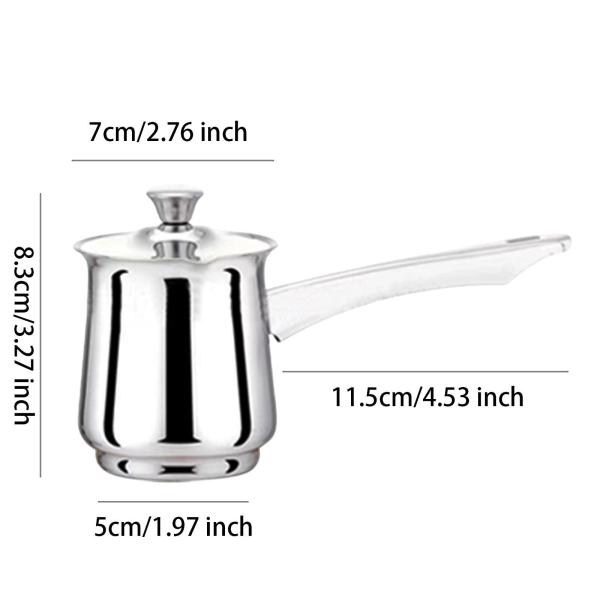 コーヒーポット ティーポット コーヒー加熱溶解ミルクポット 旅行 キャンプ キッチン用 1080ML