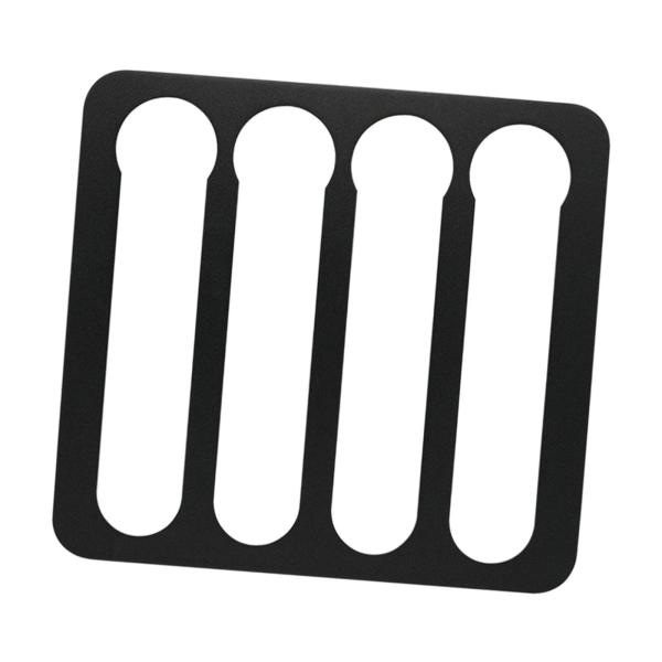 カプセルホルダー 16カプセル収納可能 カプセル収納ラック バー オフィス コーヒー用 ブラック