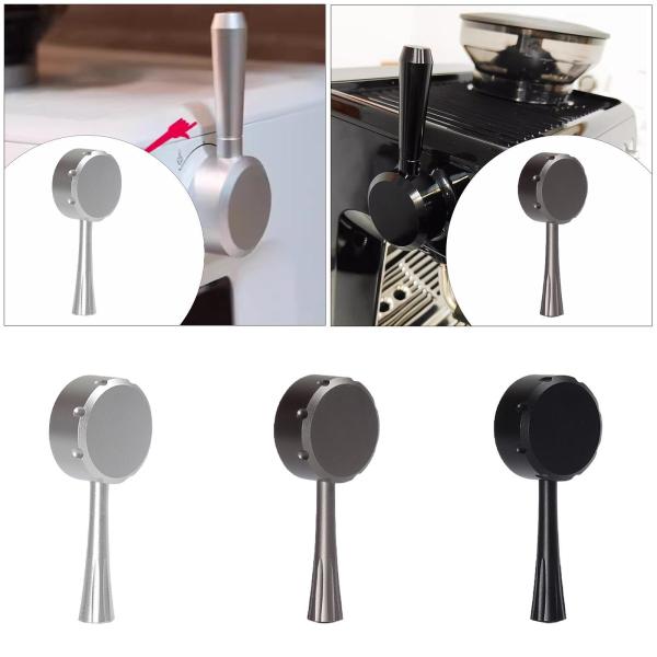 スチームレバー お手入れ簡単 軽量 エレガント アルミ合金 870 875 878 Argent用