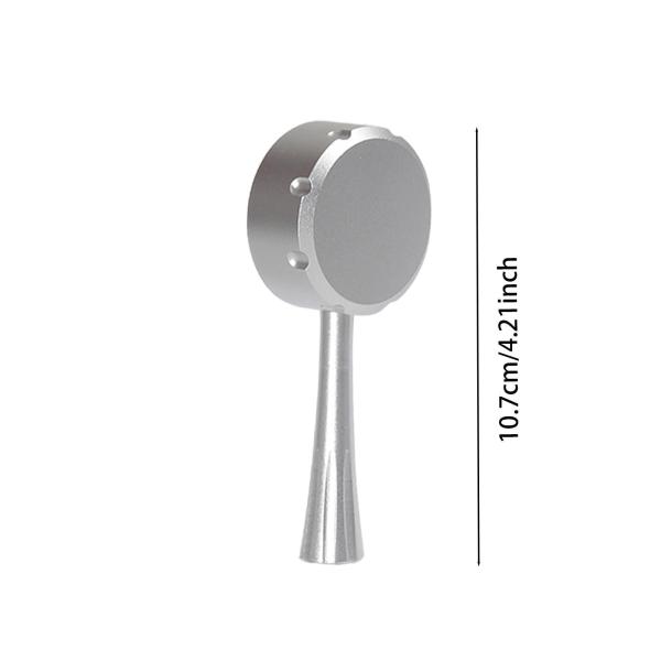 スチームレバー お手入れ簡単 軽量 エレガント アルミ合金 870 875 878 Argent用