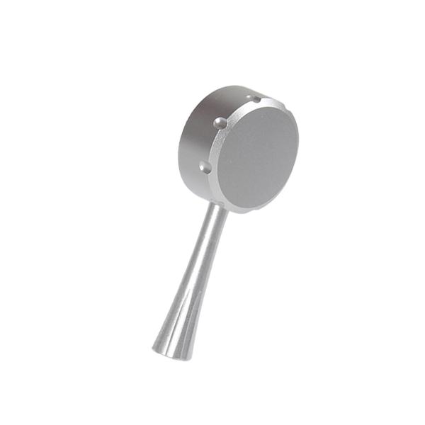 スチームレバー お手入れ簡単 軽量 エレガント アルミ合金 870 875 878 Argent用