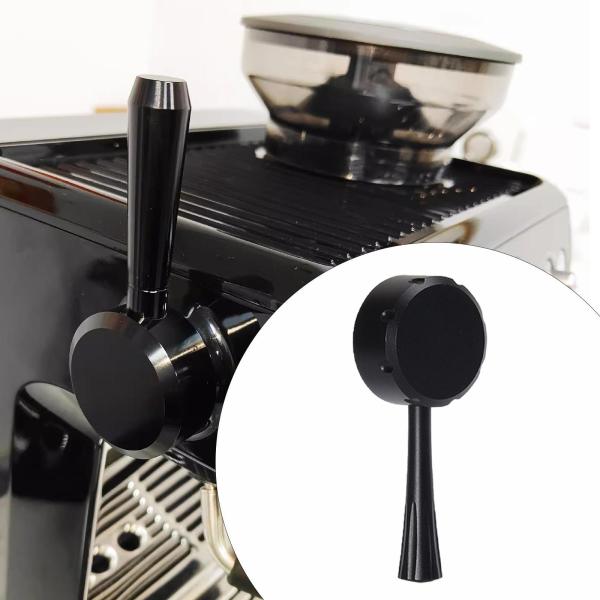 スチームレバー お手入れ簡単 軽量 エレガント アルミ合金 870 875 878用 ブラック