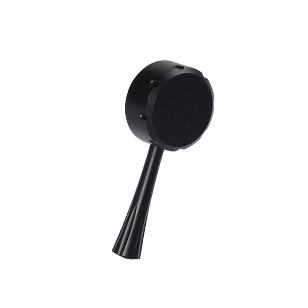 スチームレバー お手入れ簡単 軽量 エレガント アルミ合金 870 875 878用 ブラック