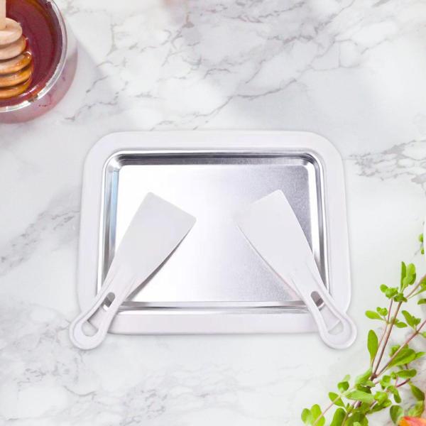 揚げヨーグルトマシン ロールアイスマシン フローズンヨーグルト アイスクリーム サンドイッチ用 白