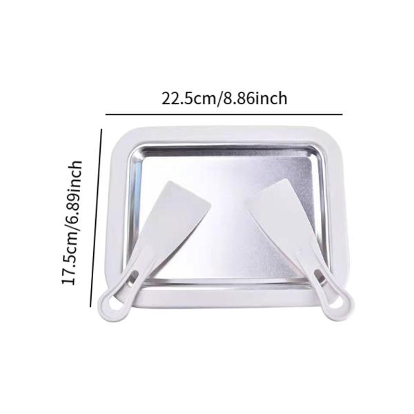 揚げヨーグルトマシン ロールアイスマシン フローズンヨーグルト アイスクリーム サンドイッチ用 白