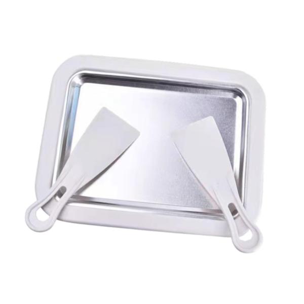 揚げヨーグルトマシン ロールアイスマシン フローズンヨーグルト アイスクリーム サンドイッチ用 白