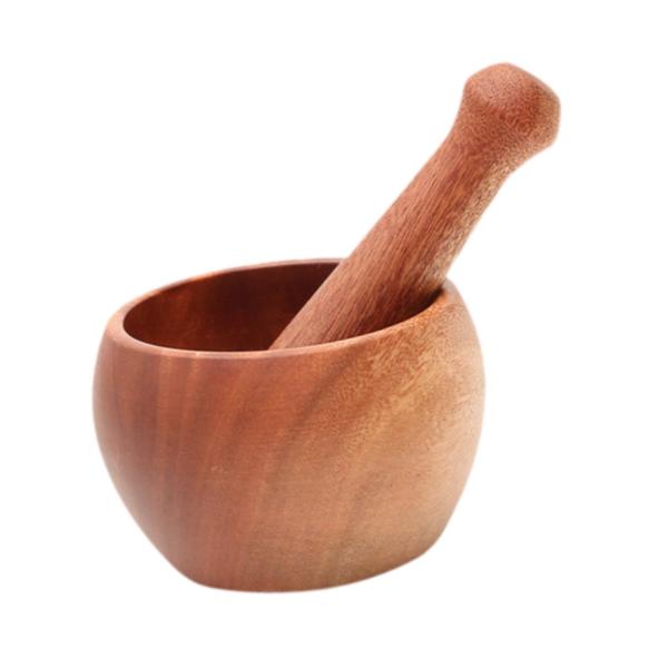 伝統的な乳棒と乳鉢セット チャツネソーススパイス用ガーリッククラッシャー S