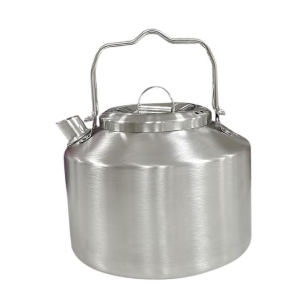 ティーケトル ウォーターケトル ピクニッククッカー 1.3L ストーブポット キャンプティーポット ウォーターボイラー ティーポット ハイキング ホー