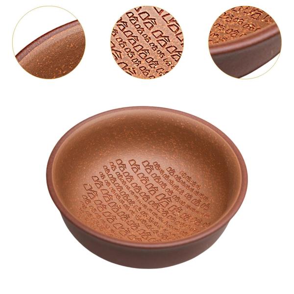 粘土ティーカップ ルーズリーフティーカップ カンフーティーボウル 面白い伝統的なカンフーカップ ティーマグ 旅行 オフィス 自宅 お茶好きのギフト